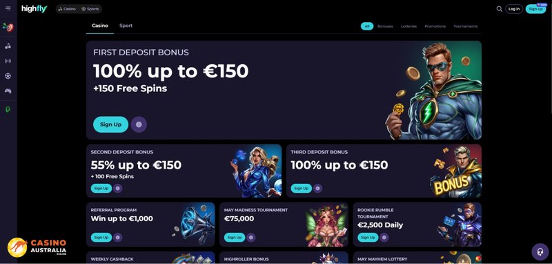 A look at highflybet app