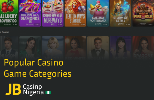 Explore JB Casino Nigeria The Premier Online Gaming Destination