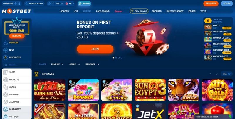 Обзор приложения Mostbet