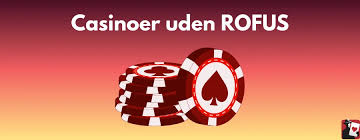 Udenlandsk Casino Uden ROFUS 2026 - Oplev Friheden ved Spil